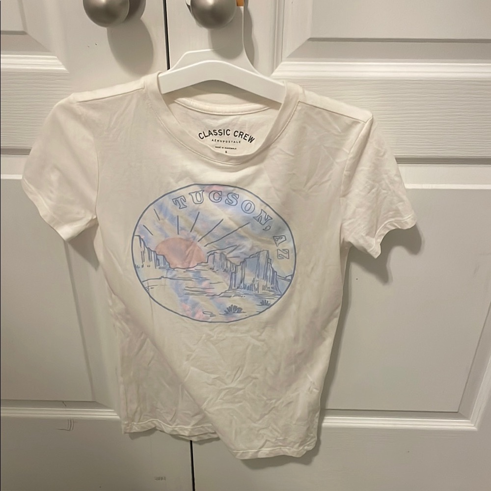 Classic Crew Tucson AZ Graphic Tee